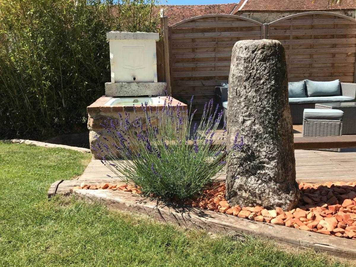 Gite De L'Homme Blanc Soizy-aux-Bois Esterno foto