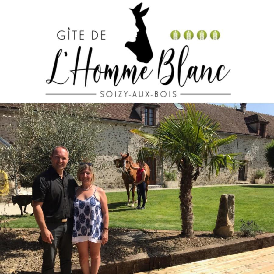 Gite De L'Homme Blanc Soizy-aux-Bois Esterno foto