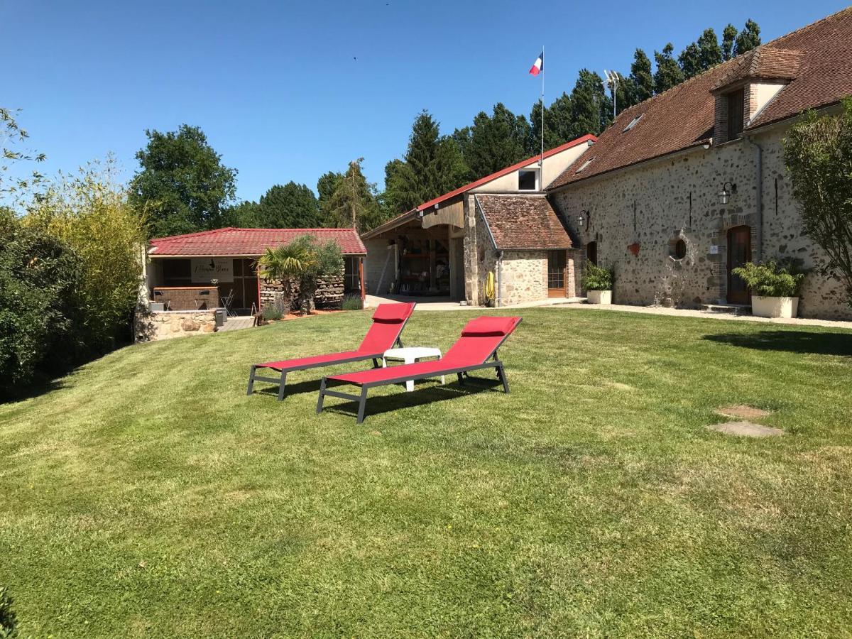 Gite De L'Homme Blanc Soizy-aux-Bois Esterno foto