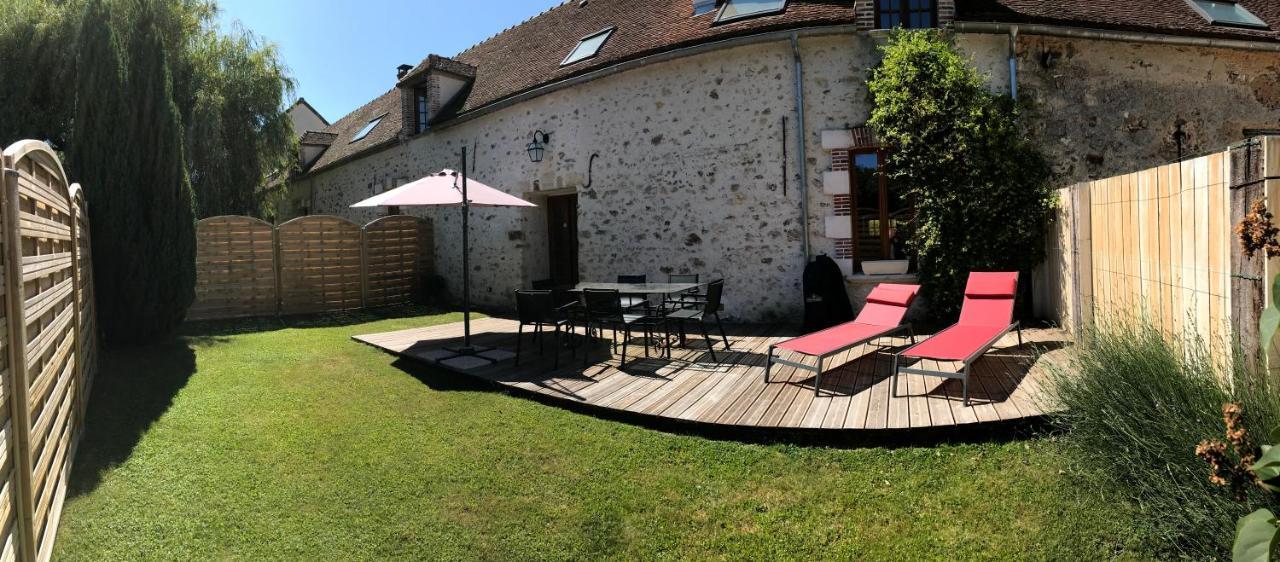 Gite De L'Homme Blanc Soizy-aux-Bois Esterno foto