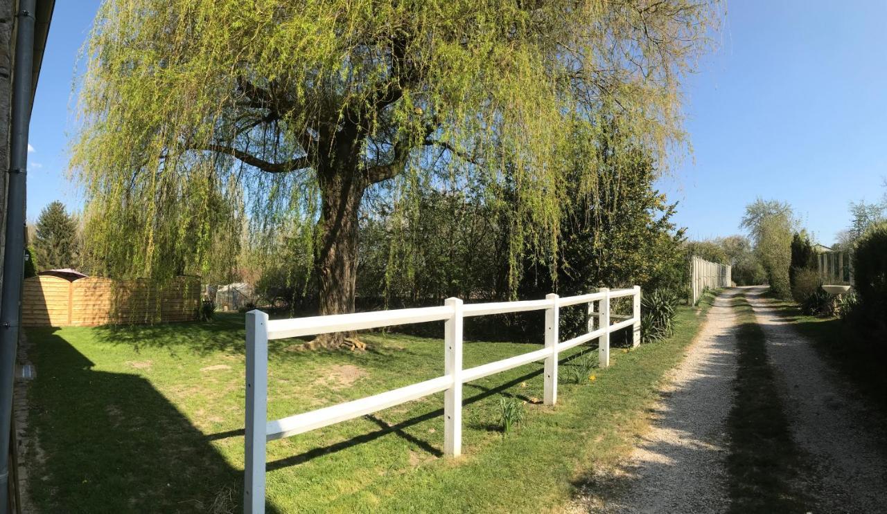 Gite De L'Homme Blanc Soizy-aux-Bois Esterno foto
