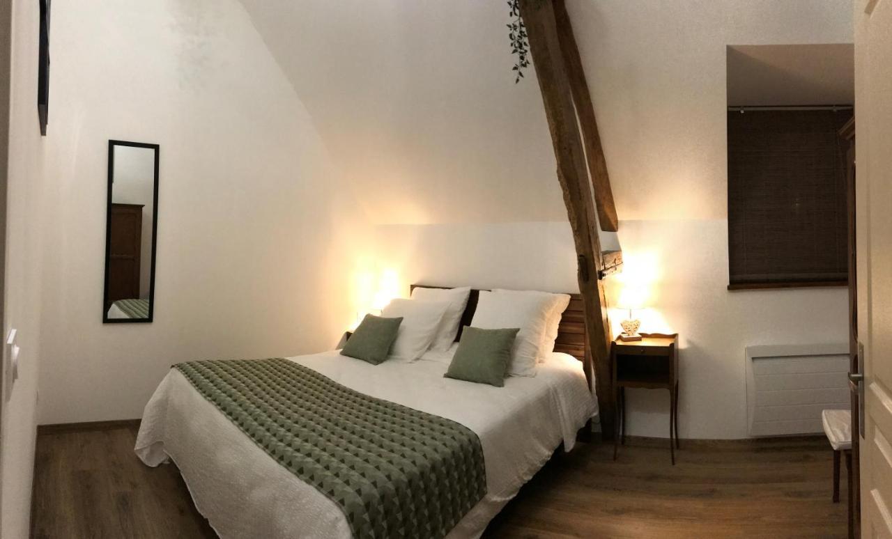 Gite De L'Homme Blanc Soizy-aux-Bois Esterno foto