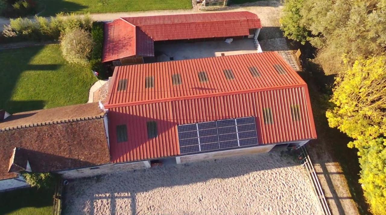 Gite De L'Homme Blanc Soizy-aux-Bois Esterno foto