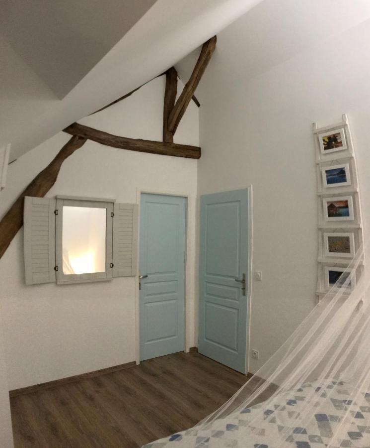 Gite De L'Homme Blanc Soizy-aux-Bois Esterno foto